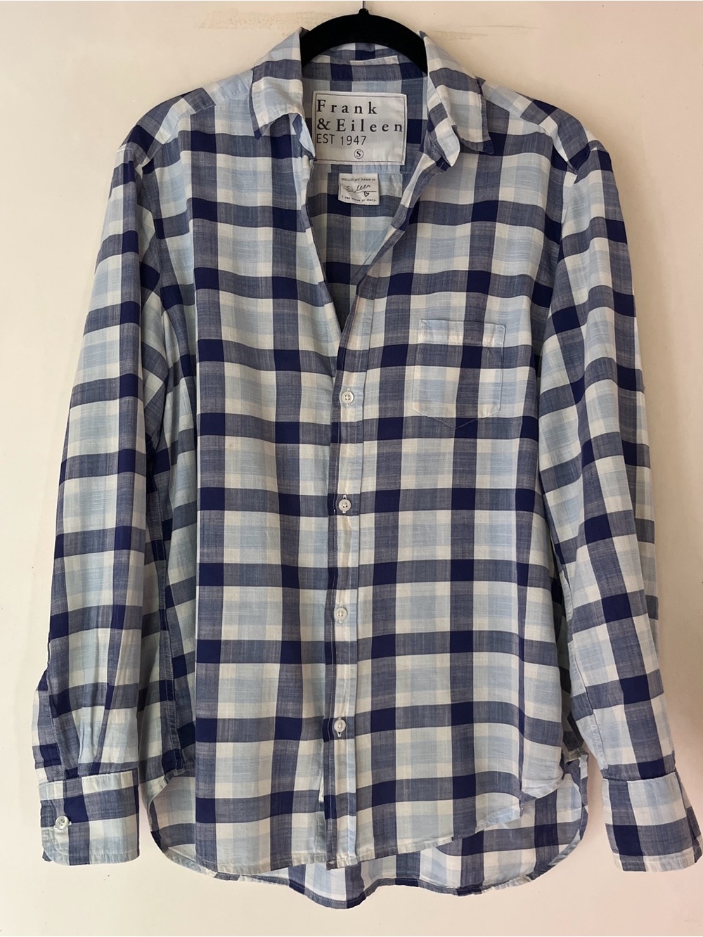 Frank & Eileen Classic Plaid Cotton Shirt